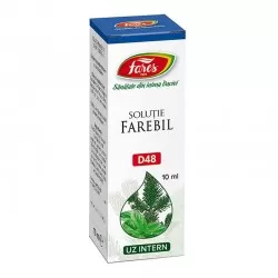 Farebil solutie D48, 10ml, Fares