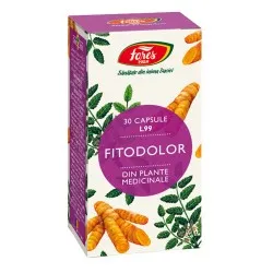 Fitodolor, 30 capsule, Fares