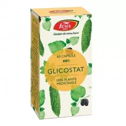 Glicostat, 60 capsule, Fares