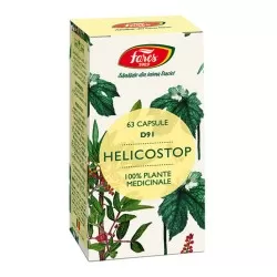 Helicostop, 63 capsule, Fares