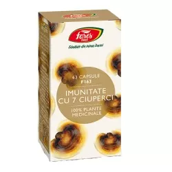Imunitate cu 7 Ciuperc, 63 capsule, Fares