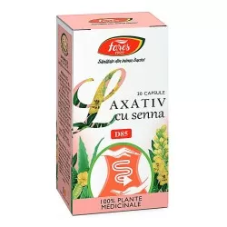 Laxativ cu Senna D85, 30 capsule, Fares