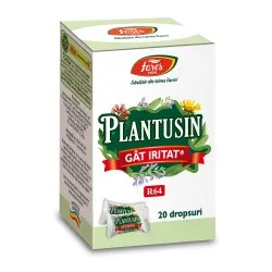 Plantusin Gat Iritat, 20 dropsuri, Fares