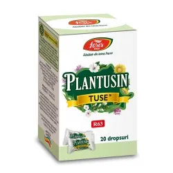 Plantusin Tuse, 20 dropsuri, Fares