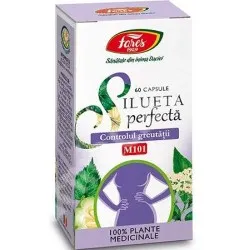 Fares Silueta Perfecta Controlul Greutatii Capsule + Silueta Perfecta Controlul Greutatii Plicuri