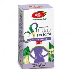 Silueta Perfecta - Controlul greutatii, 60 capsule, Fares
