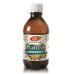 Sirop pentru copii Plantusin, 250ml, Fares