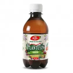 Sirop Plantusin, 250 ml, Fares