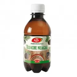 Sirop Ridiche neagra, 250 ml, Fares