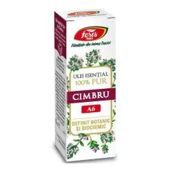 Ulei esential de cimbru A6, 10 ml, Fares