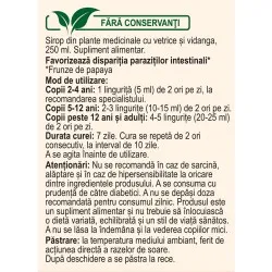 Sirop Vericin, 250ml, Fares