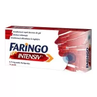 Faringo Intensiv, 8.75 mg, 16 pastile, Terapia