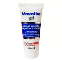 Venostim gel pentru picioare obosite, 100 ml, FarmaClass