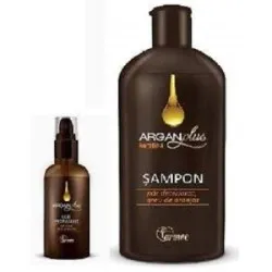 Farmec ArganPlus Sampon x 250ml + Ulei Argan x 100ml