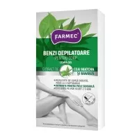 Farmec Benzi Depilatoare Corp Ceara Gel