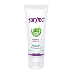 Farmec Crema de Fata pt Pete si Pistrui x 50ml