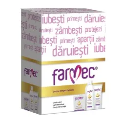 Set Crema Maini si Unghii Argan, 100ml + Crema Antirid, 50ml + Lapte Demachiant, 150ml, Farmec