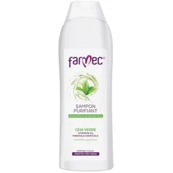Sampon Purifiant cu Ceai Verde, 400ml, Farmec