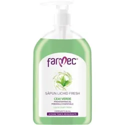 Farmec Sapun Lichid Fresh Ceai Verde x 500ml