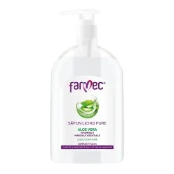Sapun Lichid Pure Aloe Vera, 500ml, Farmec