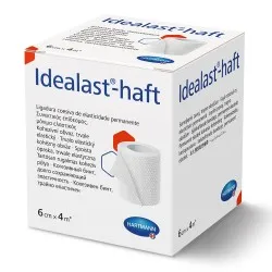 Fasa elastica autoadeziva Idealast-Haft, 6x4cm, Hartmann