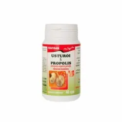 Favisan Usturoi si Propolis -cps x 40