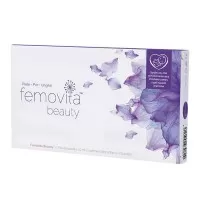 Fiole buvabile Femovita Beauty, 10ml x 10 bucati, NaturPharma