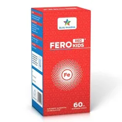 Fero Red KIds, suspensie orala, 60ml, Bleu Pharma