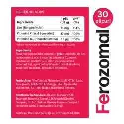 Ferozoma, 30 plicuri, Alkaloid