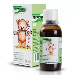 Sirop pentru copii Ferrodep, 150ml, Dr. Phyto