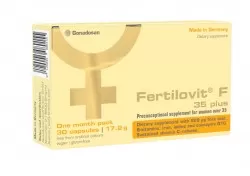 Fertilovit F 35 plus, 30 capsule, Gonadosan