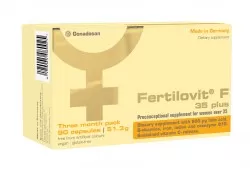 Fertilovit F 35 plus, 90 capsule, Gonadosan