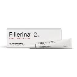 Crema pentru conturul buzelor Fillerina 12HA Densifying Filler Grad 4, 15ml, Labo