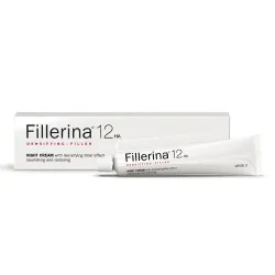 Crema de noapte cu efect de umplere Fillerina 12HA Densifying Grad 3, 50 ml, Labo