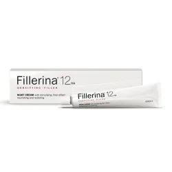 Crema de noapte cu efect de umplere Fillerina 12HA Densifying Grad 5, 50 ml, Labo