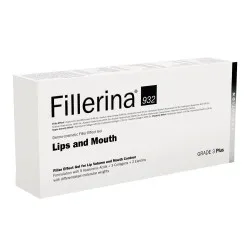 Tratament pentru buze si conturul buzelor Grad 3 Plus Fillerina 932, 7 ml, Labo