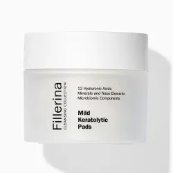Dischete keratolitice blande Fillerina Cleansing Collection, 60 bucati, Labo