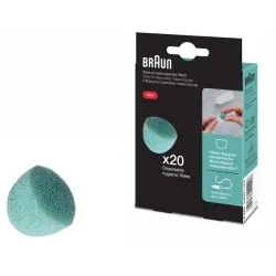 Filtre de rezerva pentru aspiratorul nazal manual BNF020, 20 bucati, Braun