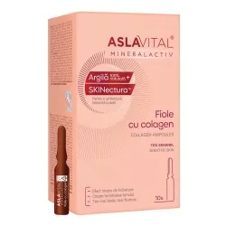 Fiole cu colagen, 10 x 2ml, AslaVital