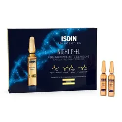 Fiole peeling de noapte Night Peel, 10 fiole, Isdin