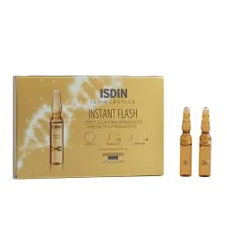 Fiole ser pentru lifting Instant Flash, 5 fiole, Isdin