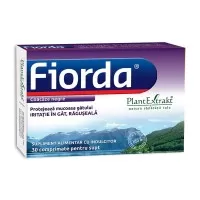 Fiorda cu aroma de coacaze negre, 30 comprimate, PlantExtrakt