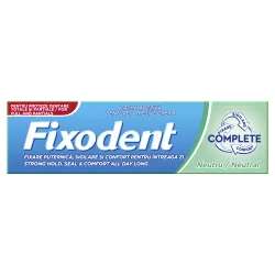 Crema adeziva pentru proteza dentara Neutral 47 g, Fixodent Complete