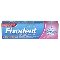 Crema adeziva pentru proteza dentara Original, 40 g, Fixodent Complete