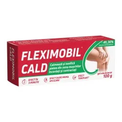 Fleximobil Cald Gel Emulsionat, 100 g, Fiterman
