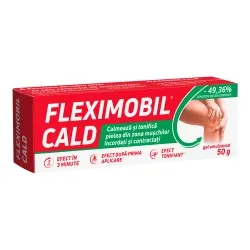 Fleximobil Cald Gel Emulsionat x 50g - Fiterman