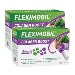 Fleximobil Colagen Boost, 30 plicuri (1+1 Pachet Promo), Fiterman