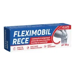 Gel pentru muschi si articulatii Fleximobil Rece, 50 g, Fiterman Pharma