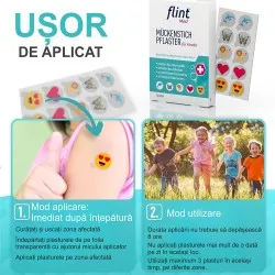 Plasturi Calmanti dupa Intepatura de Tantari +3ani, 20 buc, Flint Med