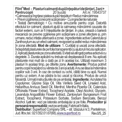 Plasturi Calmanti dupa Intepatura de Tantari +3ani, 20 buc, Flint Med